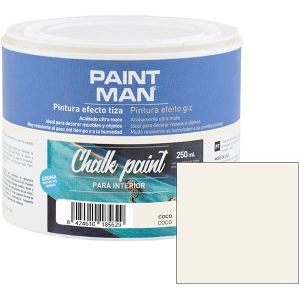 Pintura a la tiza chalk paint coco 250ml