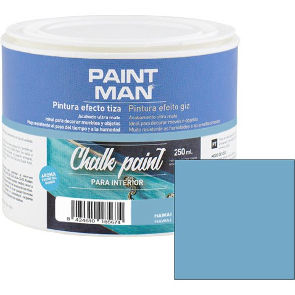 Pintura a la tiza chalk paint hawai 250ml