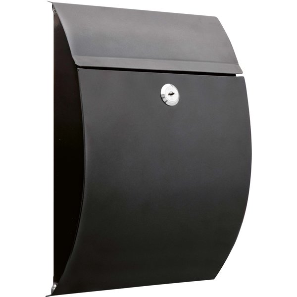 Buzón metálico 30 x 21,5 negro
