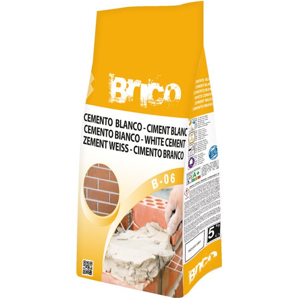Cemento blanco 5 kg