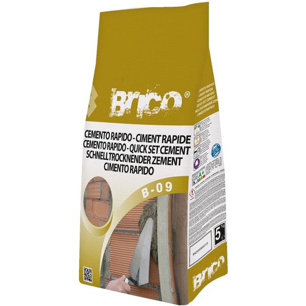 Cemento rápido 5 kg