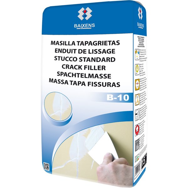 Masilla tapagrietas 15 kg