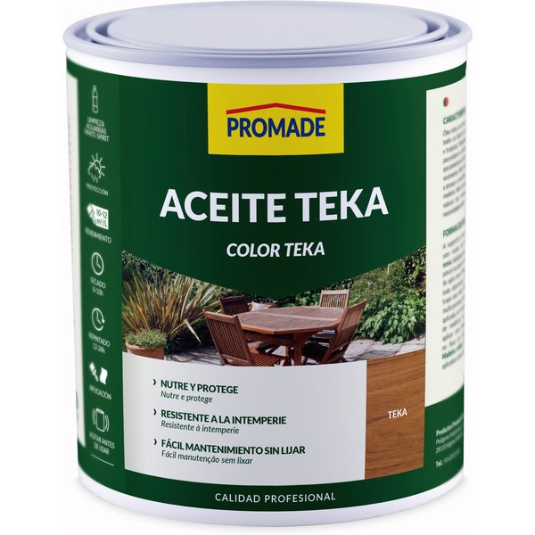 Aceite teka color teka 750ml