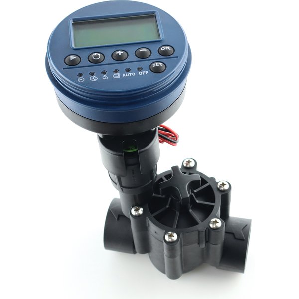 Programador autónomo con electroválvula latch dc aquacontrol