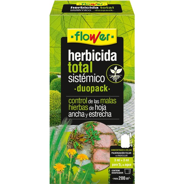 Herbicida total sistémico duopack 25ml+25ml