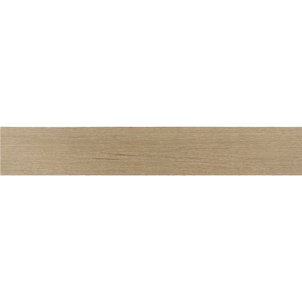 Rodapié poliestireno roble resistente al agua con pasacables 225x8cm