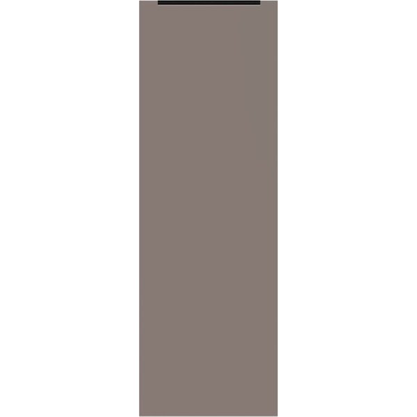 Puerta cocina premium basalto mate 90x30cm