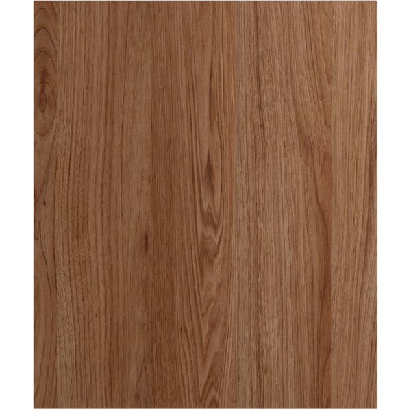 Panel lateral de cocina premium madera nogal 70 x 59 cm