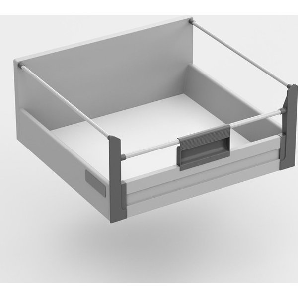 Cajón cacerolero interior para mueble 60 cm blanco