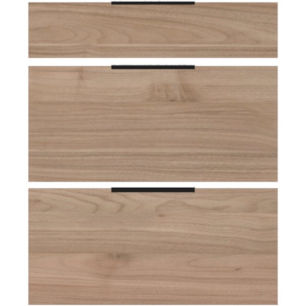 Frente de cajón cocina zen madera natural 70 x 50 cm