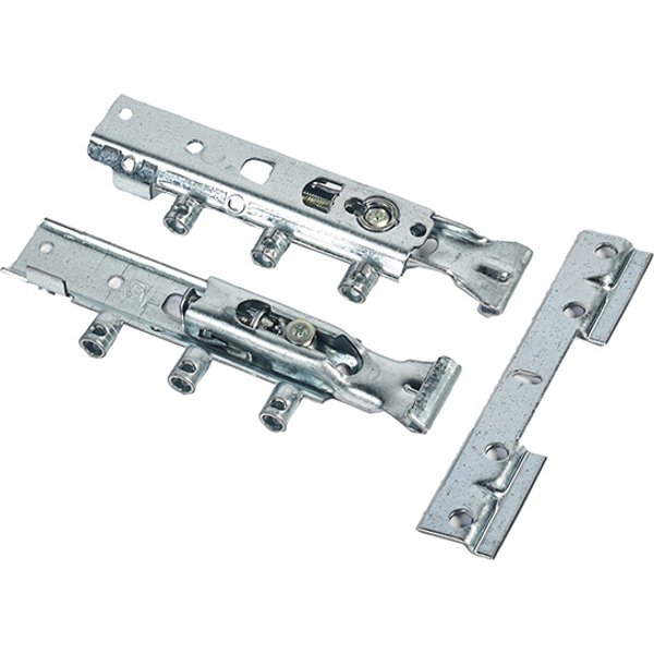 Pack 2 colgadores + plancheta mueble alto