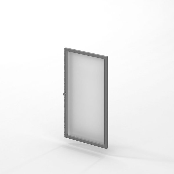 Puerta de vitrina 40x70 cm