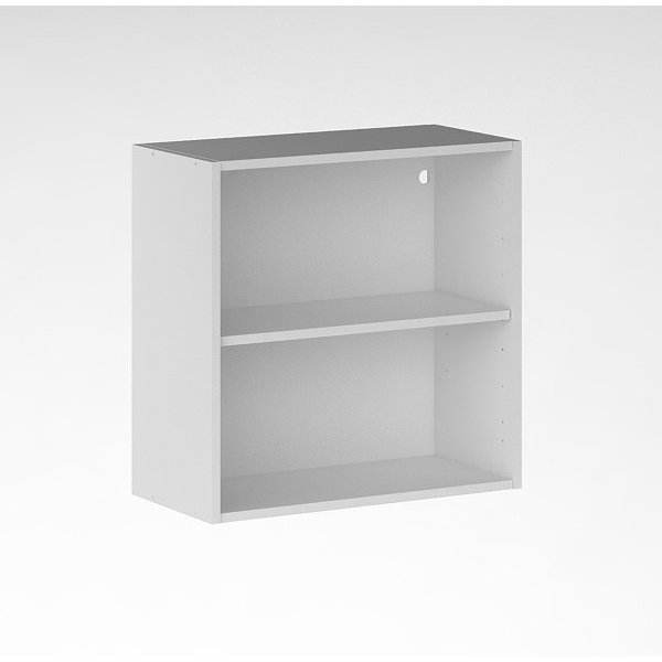 Mueble de cocina alto sobre campana blanco 60x60x33cm