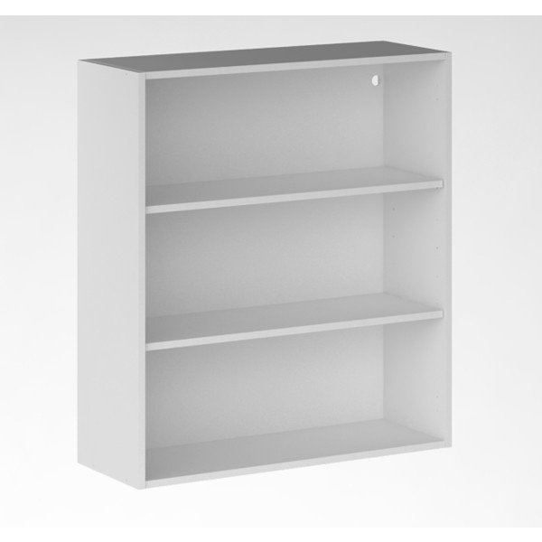Mueble de cocina alto blanco 90x80x33cm
