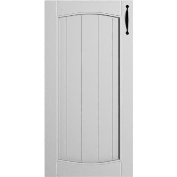 Puerta cocina rustic blanco mate 90 x 45 cm