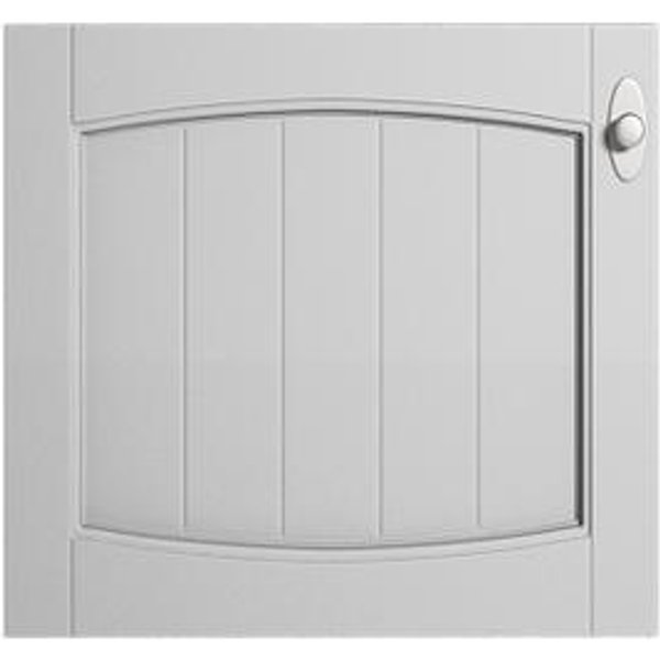 Puerta cocina rustic blanco mate 56 x 60 cm