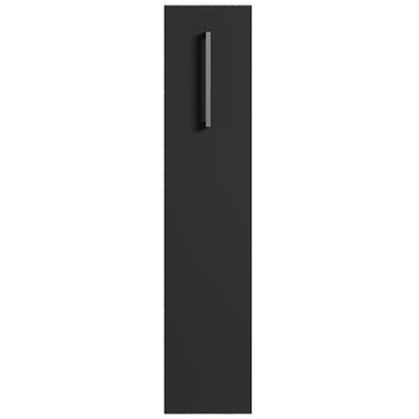 Puerta cocina luxury antracita brillo 70 x 15 cm
