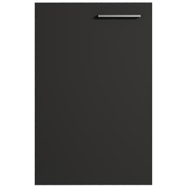 Puerta cocina luxury antracita brillo 70 x 45 cm