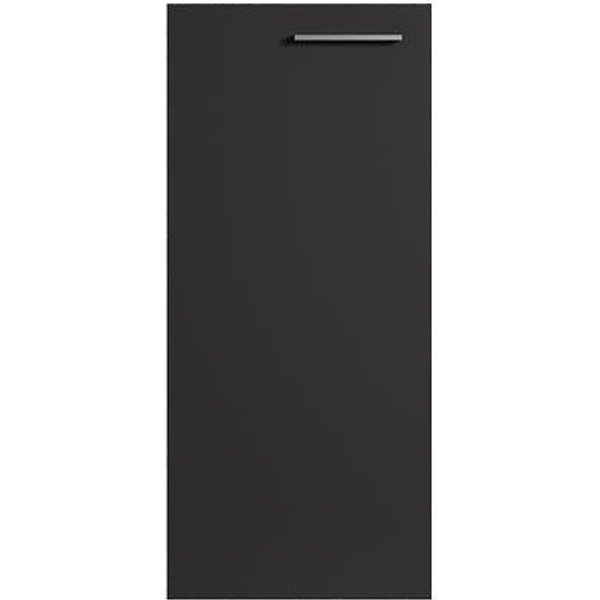 Puerta cocina luxury antracita brillo 90 x 40 cm