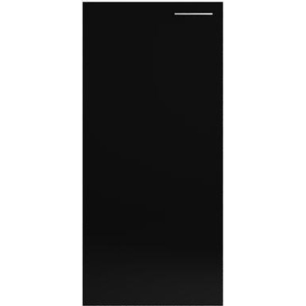 Puerta cocina luxury negro brillo 130 x 60 cm