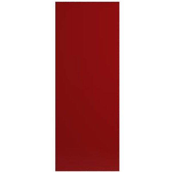 Panel lateral luxury rojo brillo 90 x 34