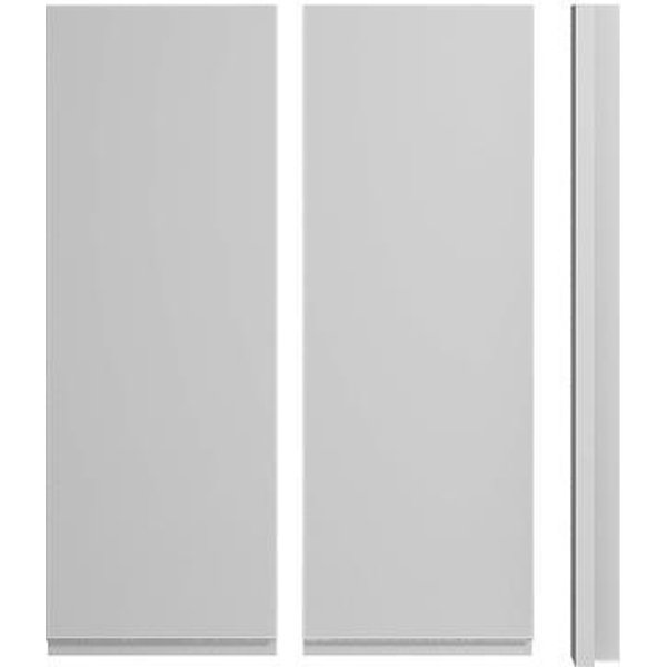 Puerta cocina star blanco brillo 70 x 25 cm