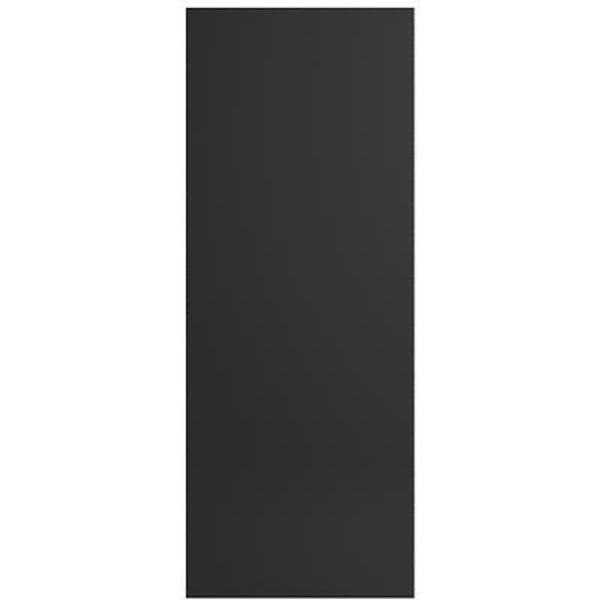 Panel lateral star antracita brillo 235 x 59