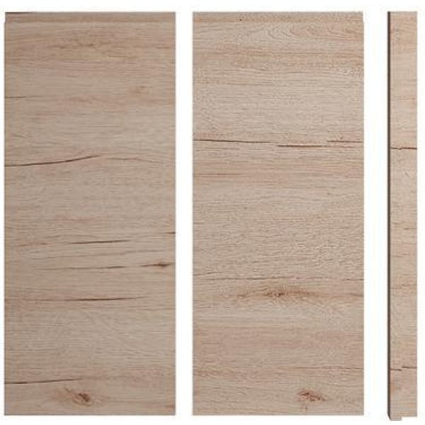 Puerta rinconero bajo cocina star madera mate 70 x 30 cm
