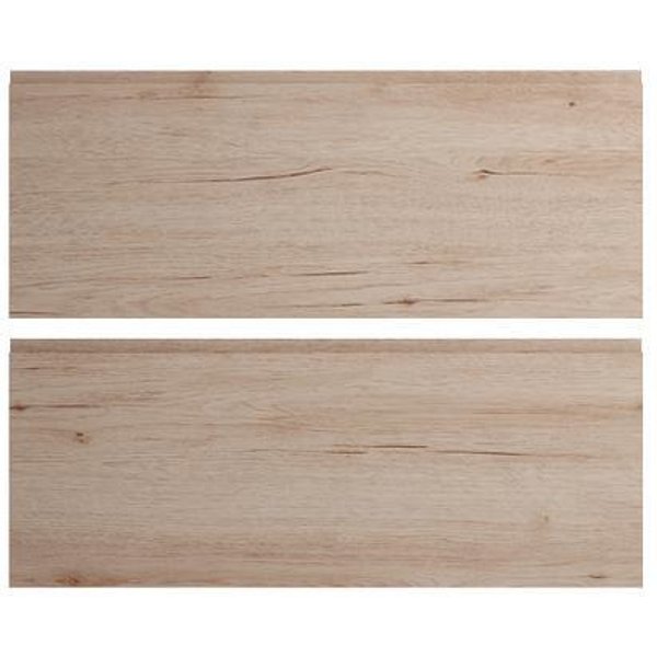 Frente de cajón cocina star madera mate 70 x 90 cm