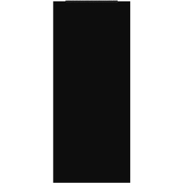 Puerta cocina zen negro lacado 90 x 45 cm