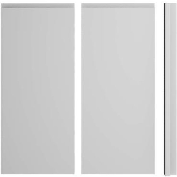 Puerta rinconero bajo cocina star blanco mate 70 x 30 cm