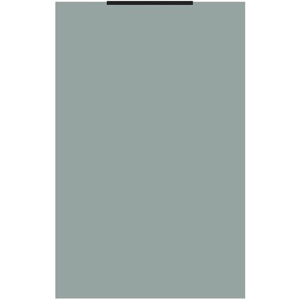 Puerta cocina zen aguamarina mate 70 x 50 cm