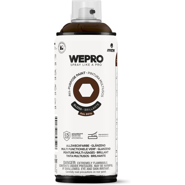 Montana wepro solvent marrón charlie 400 ml