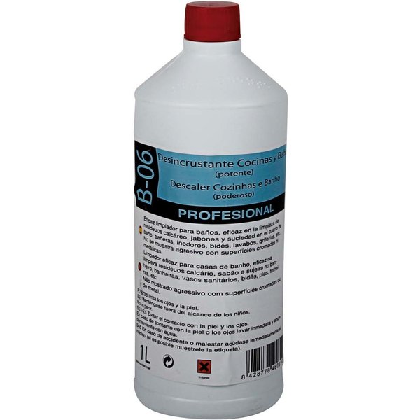 Desincrustante cocinas y baños 1 l