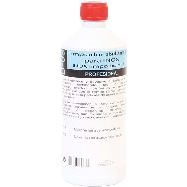 Limpiador abrillantador para inox 1 l