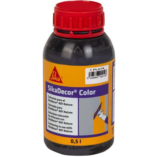 Pigmento blanco para morteros decorativos sikadecor 0,5l