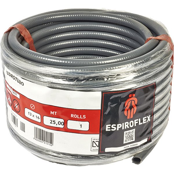 Hidrotubo 13x16 mm rollo 25 m