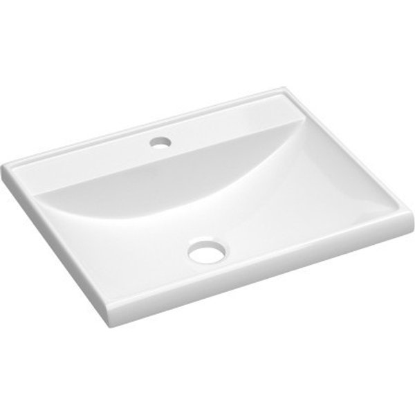 Lavabo cerámico turín 50x41cm