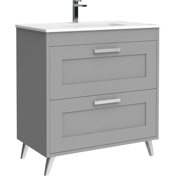 Mueble stella color gris 80cm
