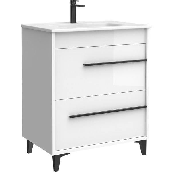 Mueble tyra color blanco 70cm
