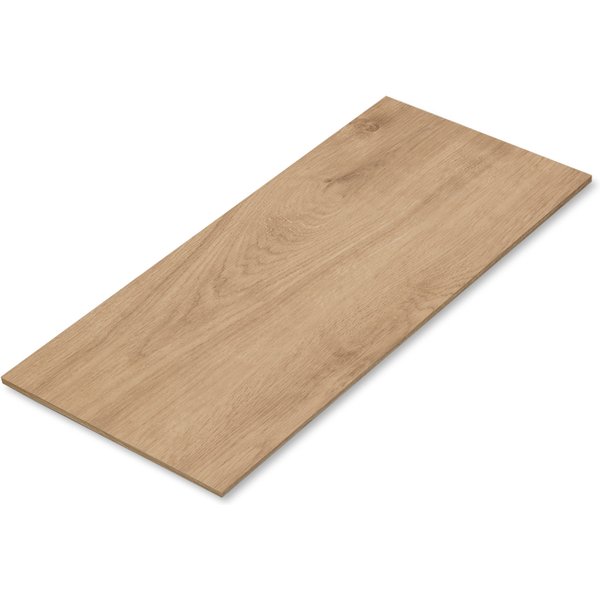 Encimera + refuerzo eyra 100x46cm roble natura