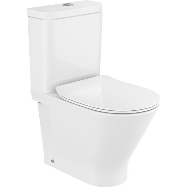 Pack wc con salida dual heracles rimless 79x60cm roca