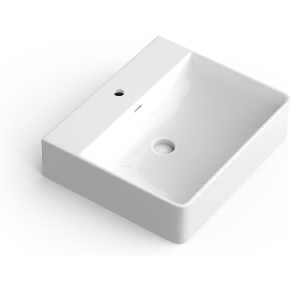Lavabo sobre encimera cerámico júcar