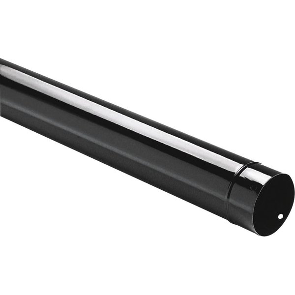 Tubo esmaltado negro 1 metro ø 150