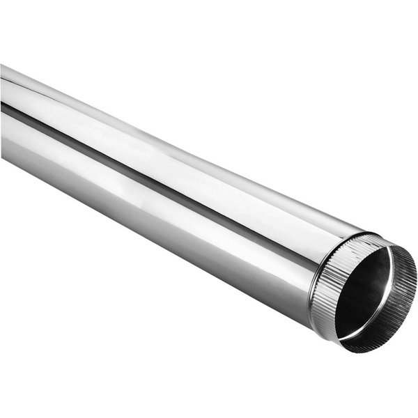 Tubo inox 50 cm ø 150 mm