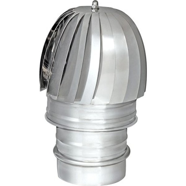 Sombrerete giratorio inox i304/200