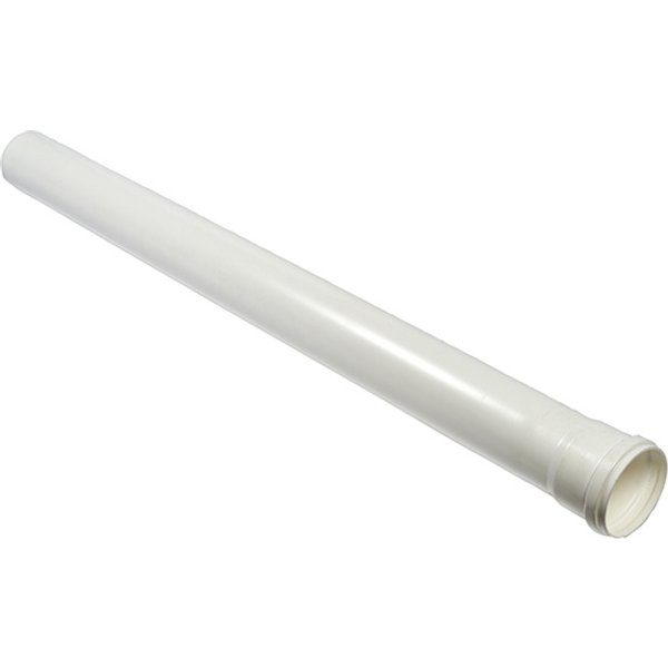Tramo de empalme condensación 100 x ø 8 cm