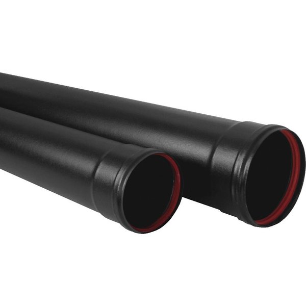 Tubo pellet ø 80 mm 25 cm