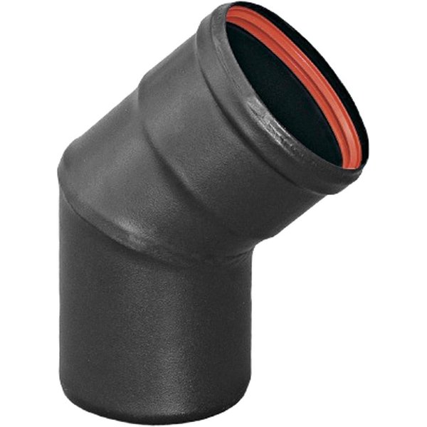 Codo pellet 45º ø 80 mm