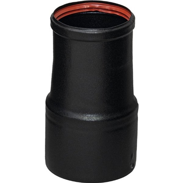 Adaptador de pellet ø80 h/ø100 m
